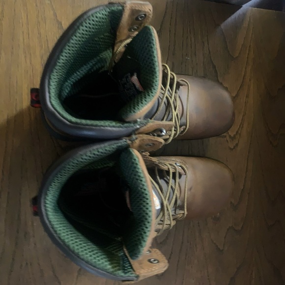 New Men’s Redwing King Toe Size 9.5 Steel Toe Work Boot - Picture 6 of 9